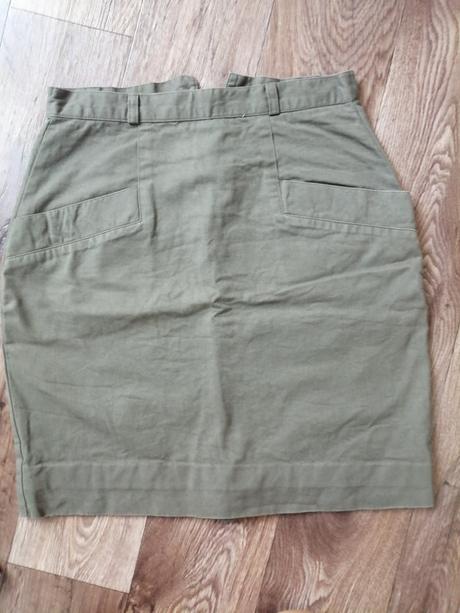 Sukňa s vreckami, camaieu,38