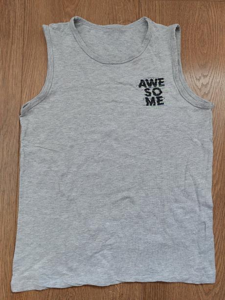 Tricko bez rukavov, tchibo,140