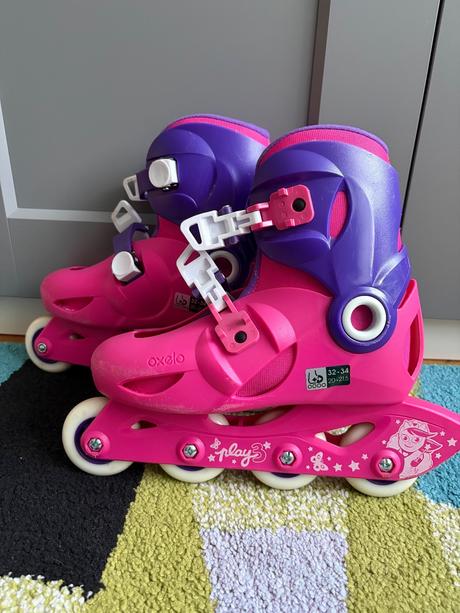 Kolieskové korčule decathlon, 32