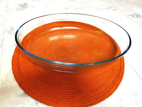 Pyrexová sklenená zapekacia misa, 