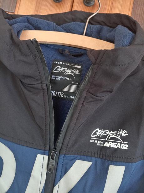 Prechodná bunda, chapter young,170