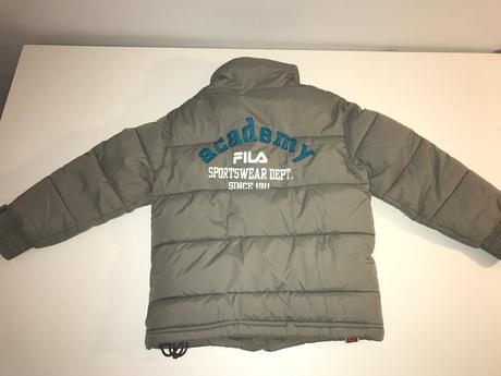 Hrubá, teplá zimná vetrovka - fila, fila,104