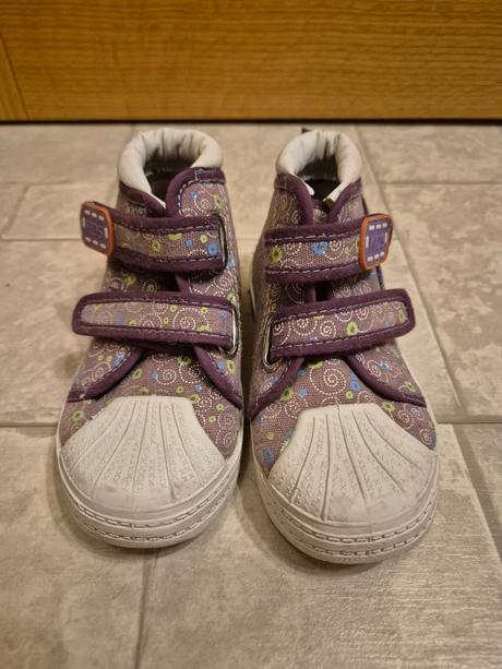 Tenisky fialové pre dievča protetika 24, protetika,24