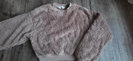 Hunata mikina - pulover, h&m,158