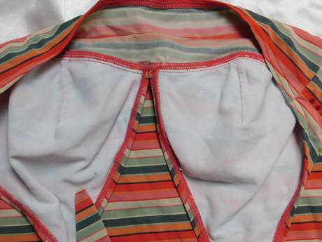 Pekny plavkovy top, f&f,40