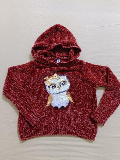 Mikina so sovičkou, dopodopo,128