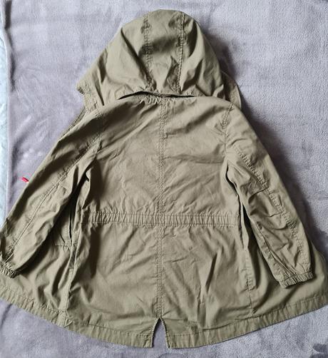Nezateplena bunda, h&m,128