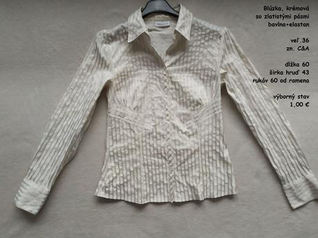 Blúzka, c&a,36