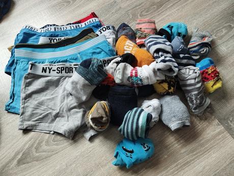 Oblečenie rôzne, 122–134