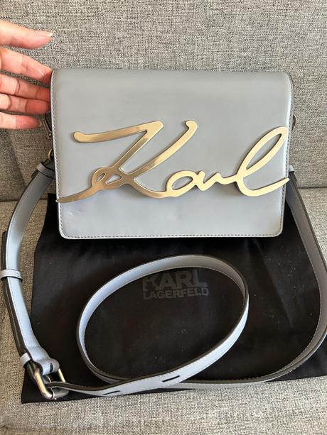 Kabelka, karl lagerfeld