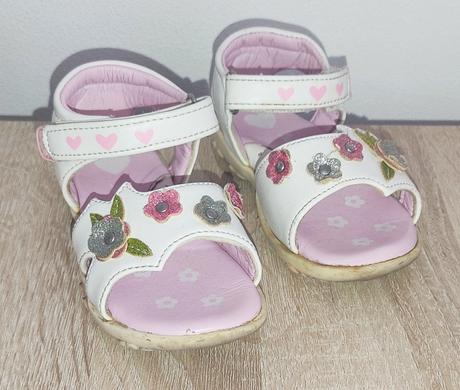 Sandálky, deichmann,23