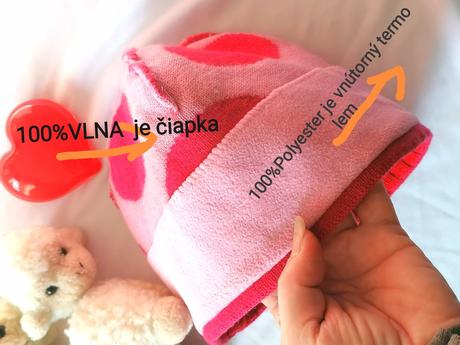 Devolt - ružová merino čiapka, 110