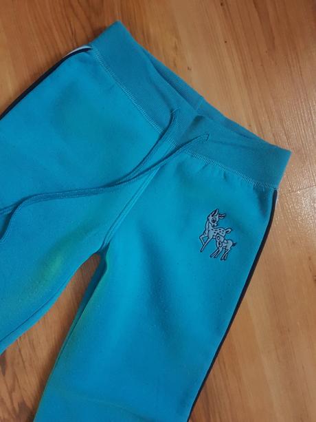 Teplé tepláky/nohavice 122/128, 122