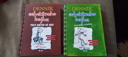 Denník odvážneho bojka 3,7,