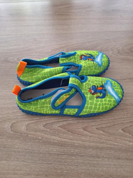 Topanky do vody s dinom, playshoes,31