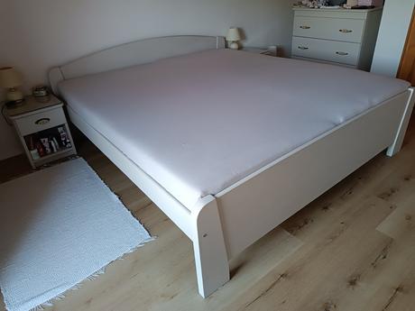 Manželská posteľ provensalsky štýl, 