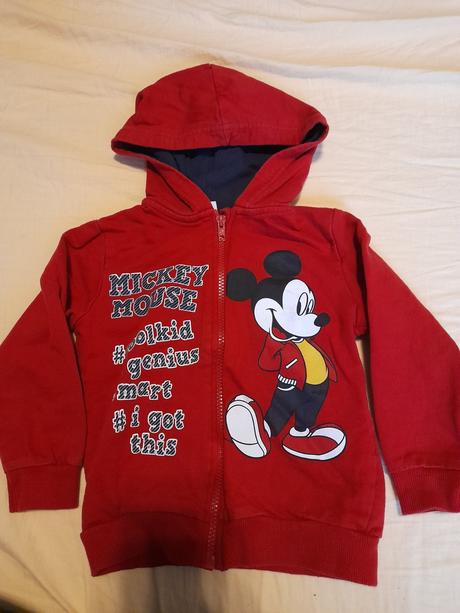 Mikina mickey, disney,104