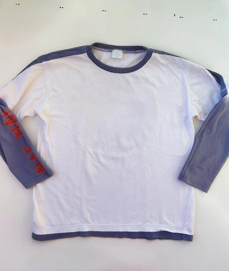 Tričko s nápisom, naf naf,158