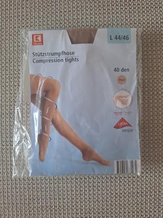 Dámske kompresné pančušky 44/46, l