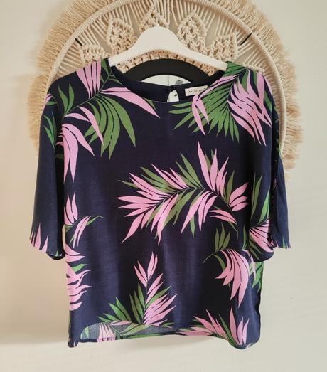 Blúzka z rayonu, warehouse,l