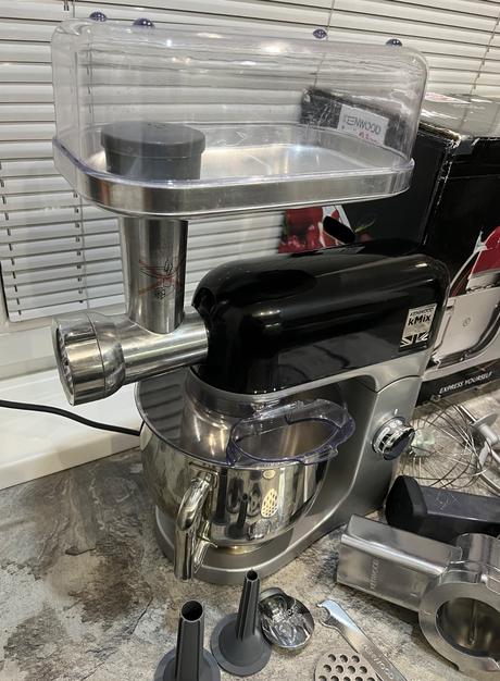 Kenwood kmix kmx750abk kuchynský robot, 