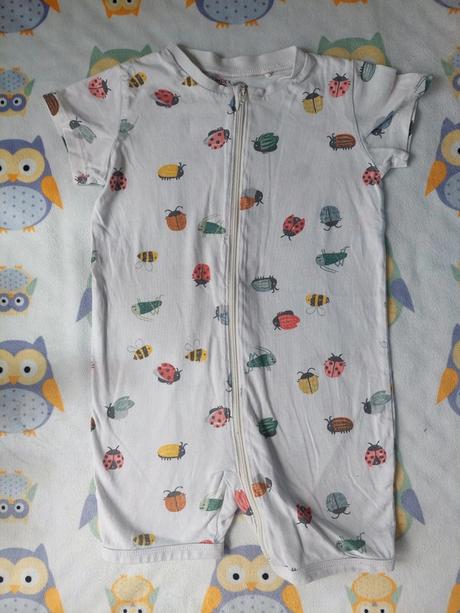 Chrobáčiky opaľovačky stará kolekcia lindex veľ.80, lindex,80