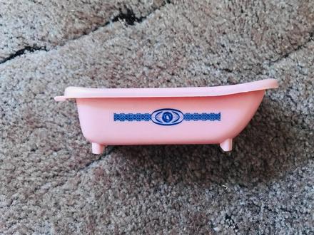 Retro vanička pre bábiky,