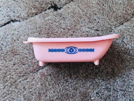 Retro vanička pre bábiky,