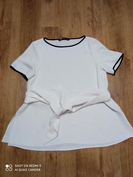 Zara biely top, zara,s