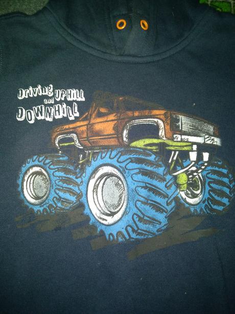 Mikina top stav 122/128, dopodopo,122