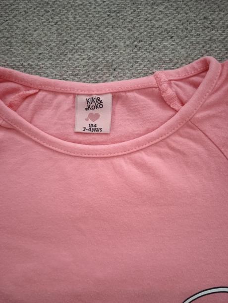Set tričko + kraťasové legínky, kiki&koko,104