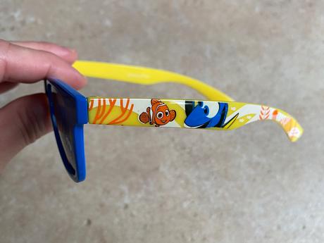 Nemo a dory - slnečné okuliare pre 4 až 7 r., 