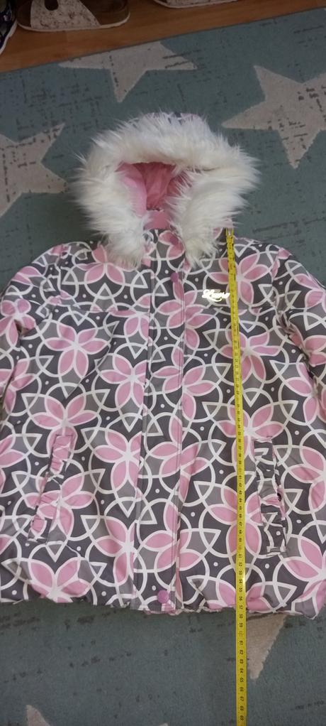 Zimná dievčenská bunda lewro 140/146, lewro,140