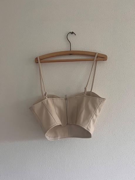 Crop top- korzet, new yorker,s