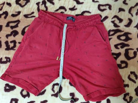 Panske shortky kvl, velkost m, teplakovy material,, m