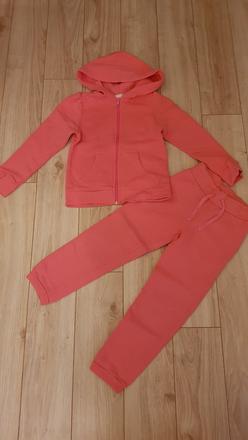 Ruzova teplakova suprava, h&m,110