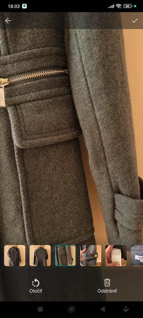 Kabát morgan, morgan,38