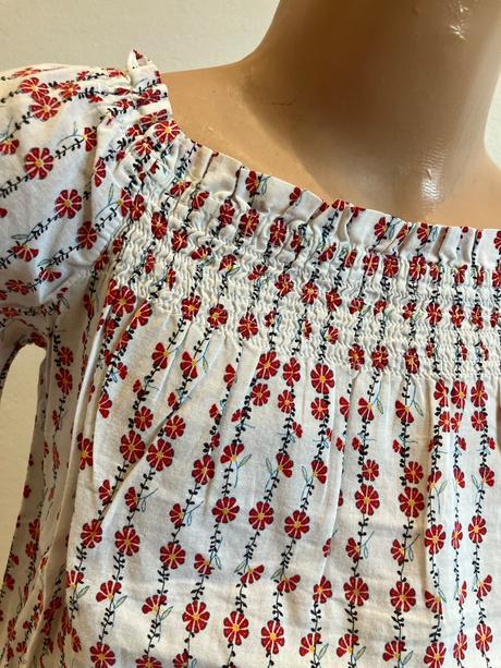 Dievčenská kvetovaná blúzka zara (3-4 r.), zara,104