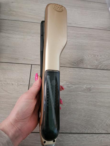 Profesionálna parná žehlička demeliss,