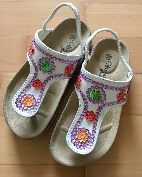 Letne sandalky 27-17,5cm, 27