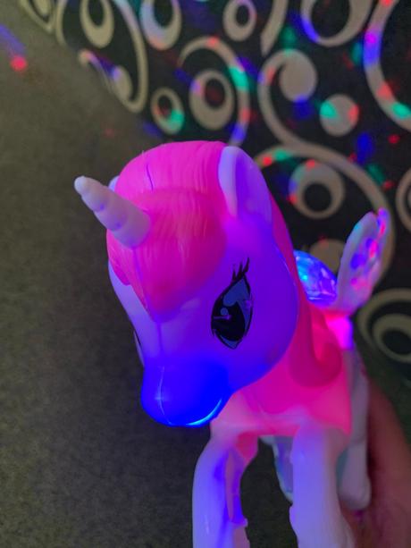 "žezlo" jednorožec,