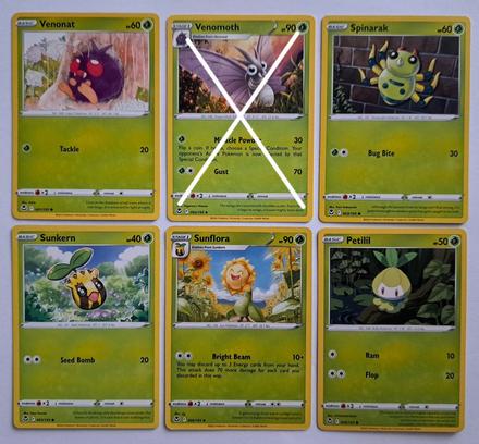 Pokémon karty "silver tempest" (1), 