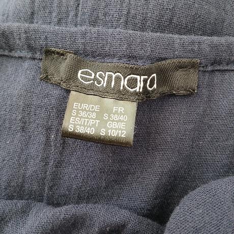 Letné bavlnené maxi šaty, esmara,s