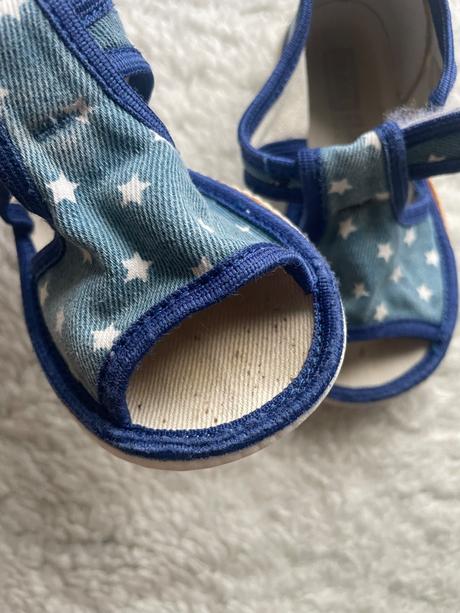 Modre hviezdickove papucky rak, rak,23