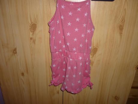 Overalík kraťasový ., disney,98