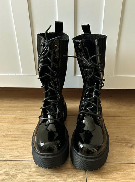 Parádne damske vysoké topánky, 38