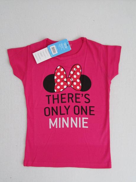 Tričko minnie, disney,116 / 140 / 152