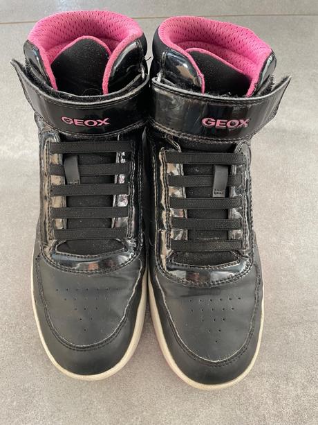 Kotníkové športové tenisky, geox,39