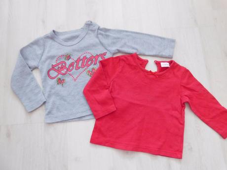 2x tričko č.74, cherokee,74