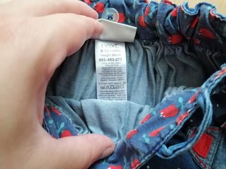 Riflova suknička next, next,80